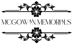 McGowan Memorials McGowan Memorials Logo