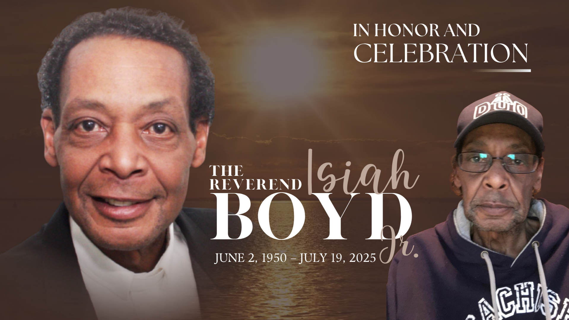 Isiah Boyd Video Tribute